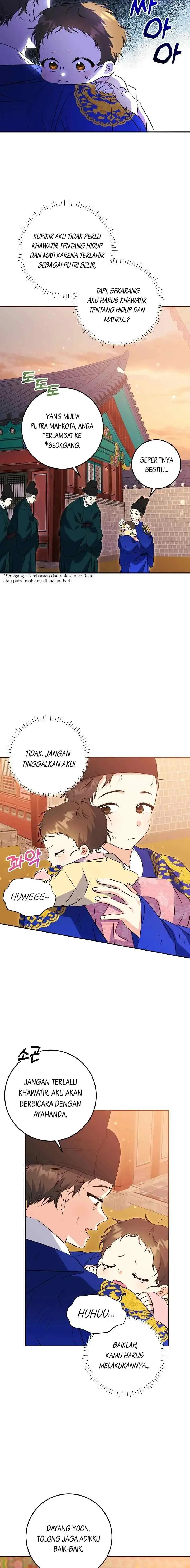 Born as the Daughter of the Lowly Concubine chapter 2 halaman 9