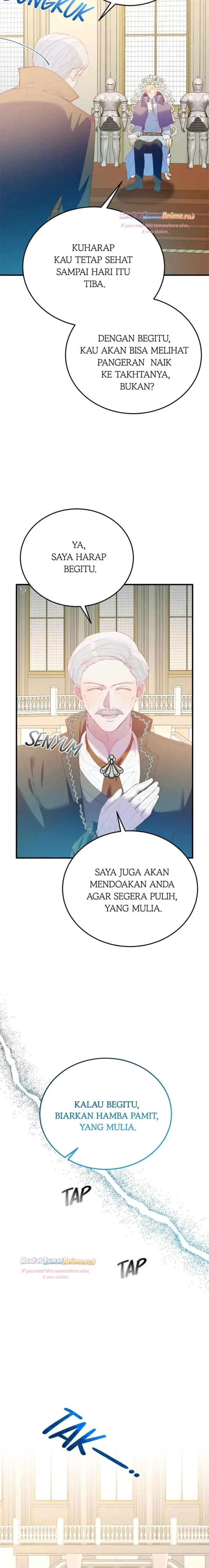 How to Place My Dog on the Throne chapter 71 halaman 18