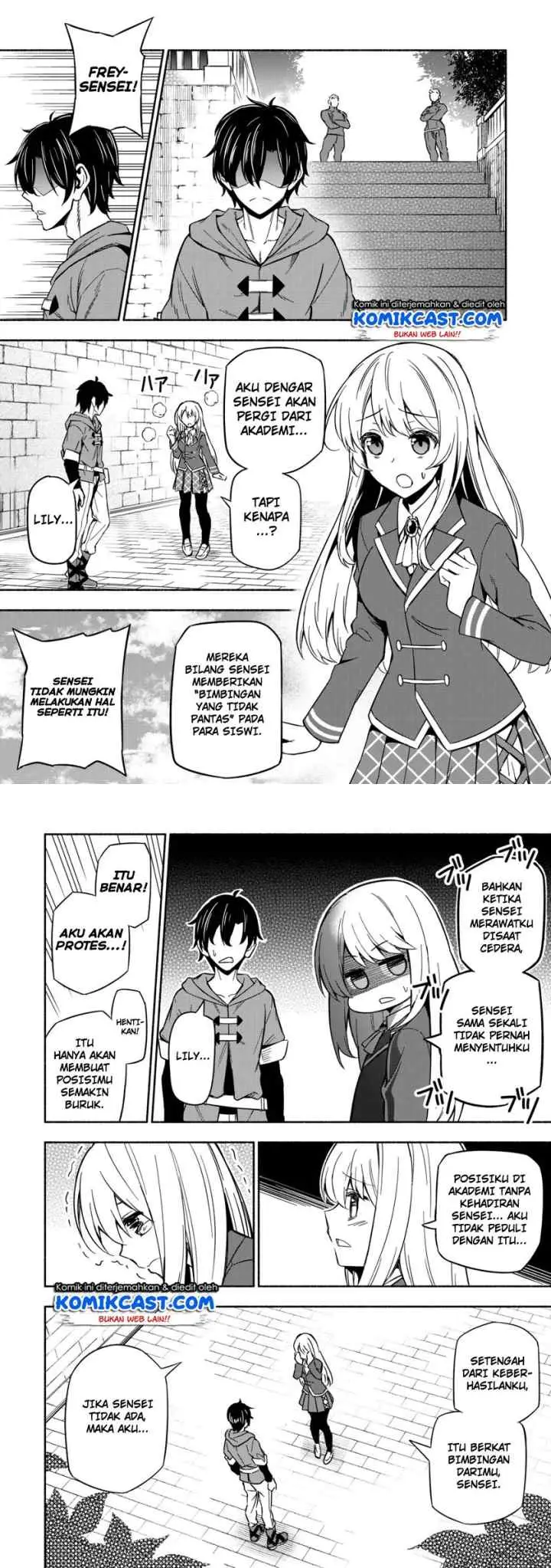 Maou Reijou no Kyouiku Gakari chapter 1 halaman 9