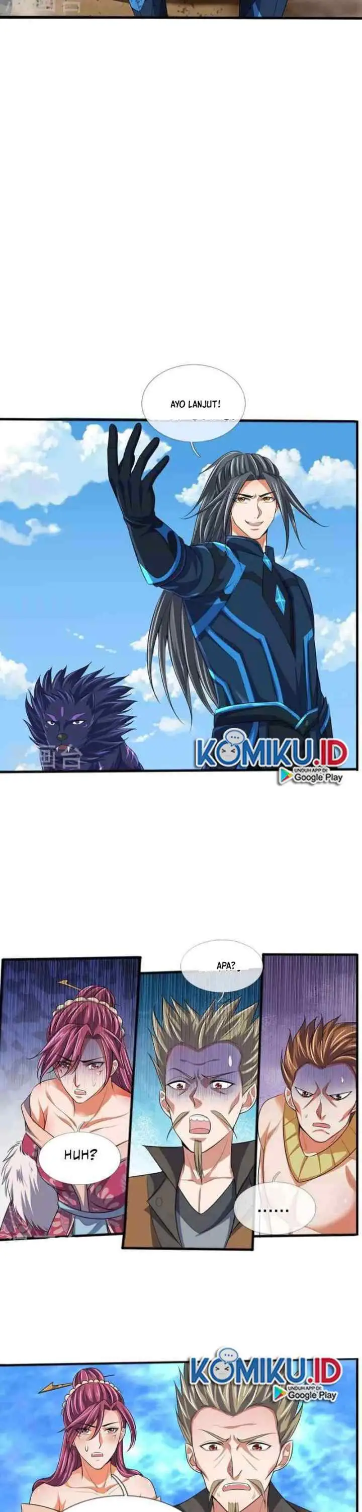 Shenwu Tianzun chapter 384 halaman 14