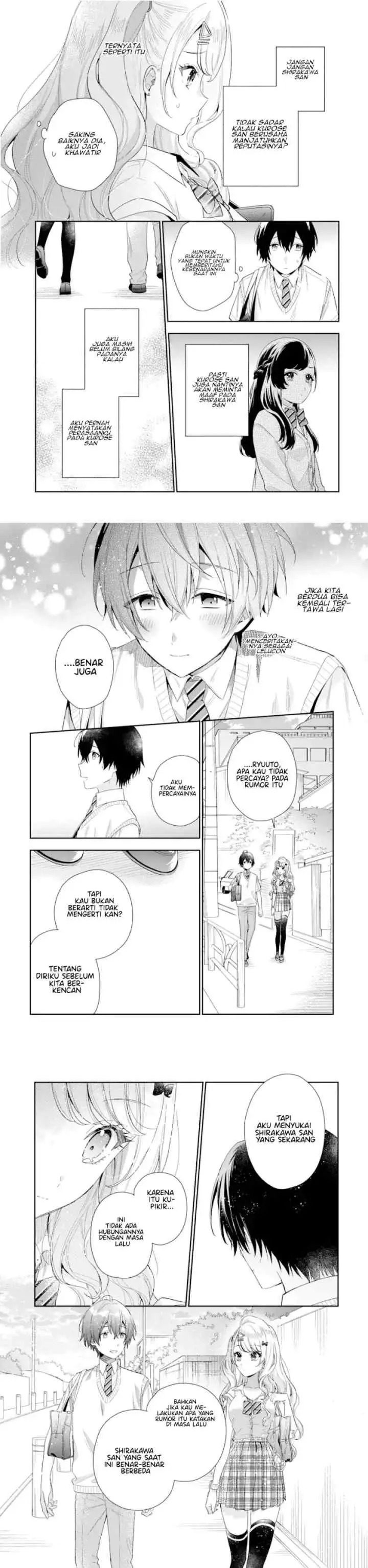 Keiken Zumi na Kimi to, Keiken Zero na Ore ga, Otsukiai Suru Hanashi chapter 6 halaman 12