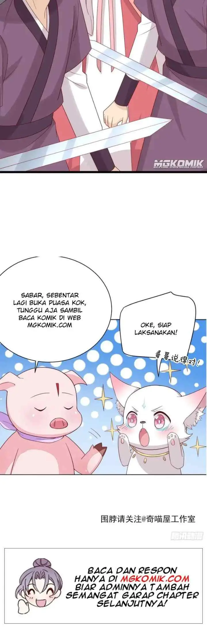 Pupillary Master chapter 280 halaman 20