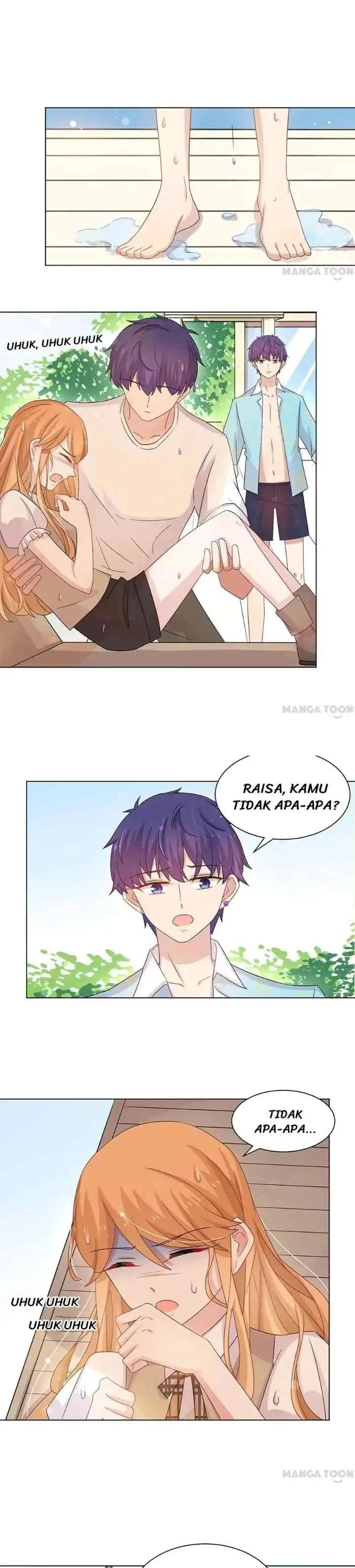 The Heiress Vs Young Ruffian chapter 41 halaman 7