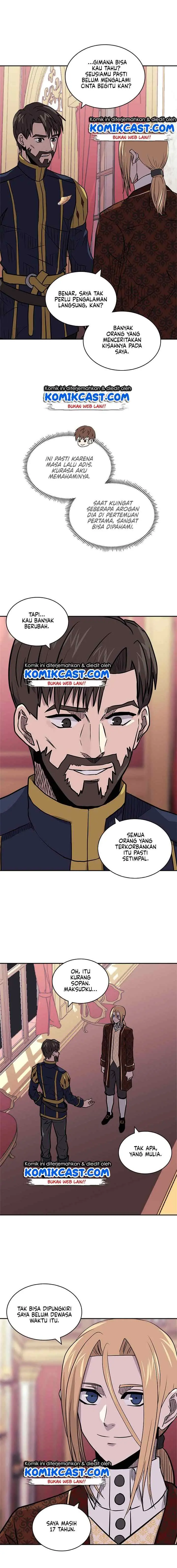 Two-Dimensional Mercenary chapter 143 halaman 4
