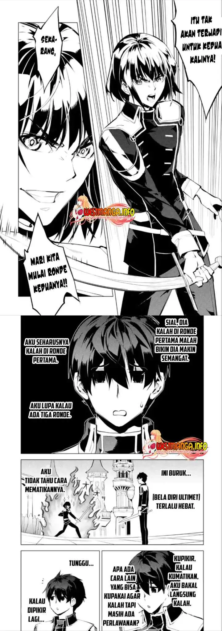 Tensei Kenja no Isekai Raifu ~Daini no Shokugyo wo Ete Sekai Saikyou ni Narimashita chapter 59.2 halaman 5