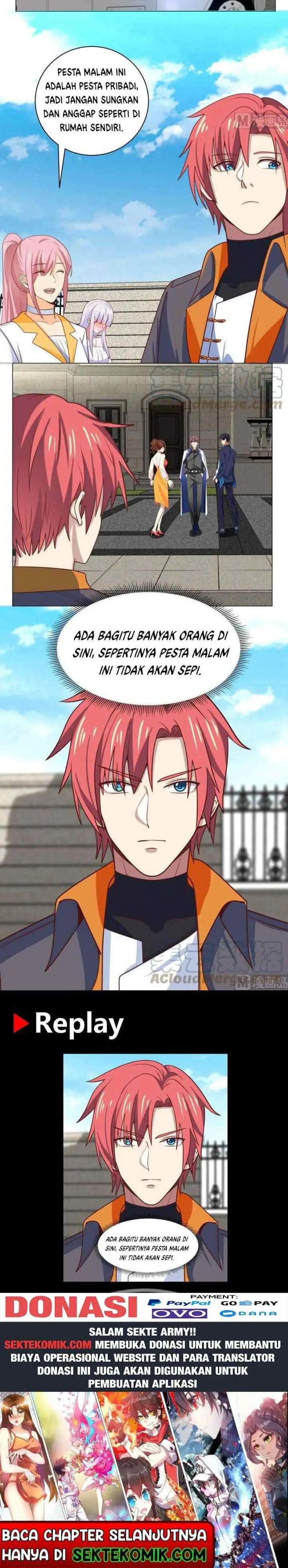I Have a Dragon on My Body chapter 411 halaman 10
