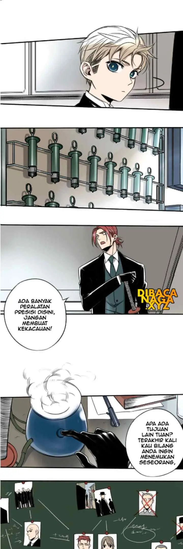 My Bodyguard is 1,3 Meters chapter 11 halaman 16