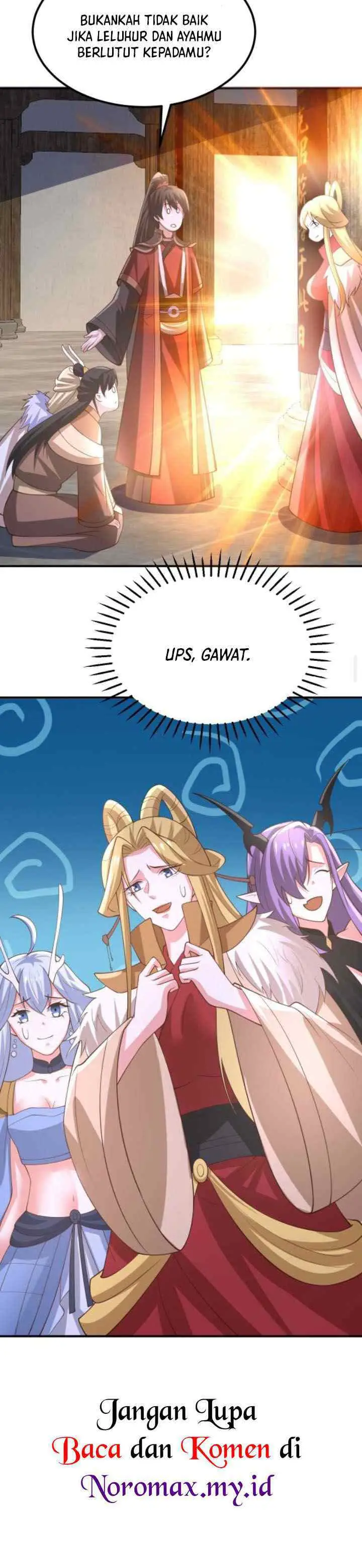 It's Over! The Queen's Soft Rice Husband is Actually Invincible chapter 383 halaman 14