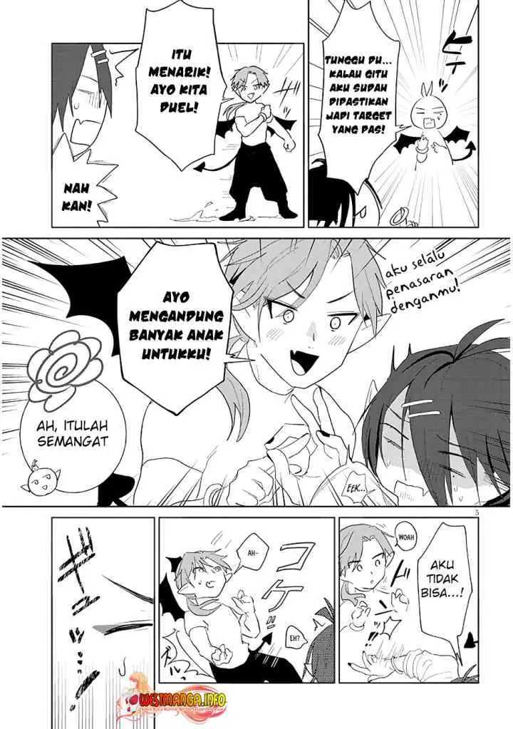 Genkai Dungeon no Hanshoku Jijou chapter 15 halaman 7