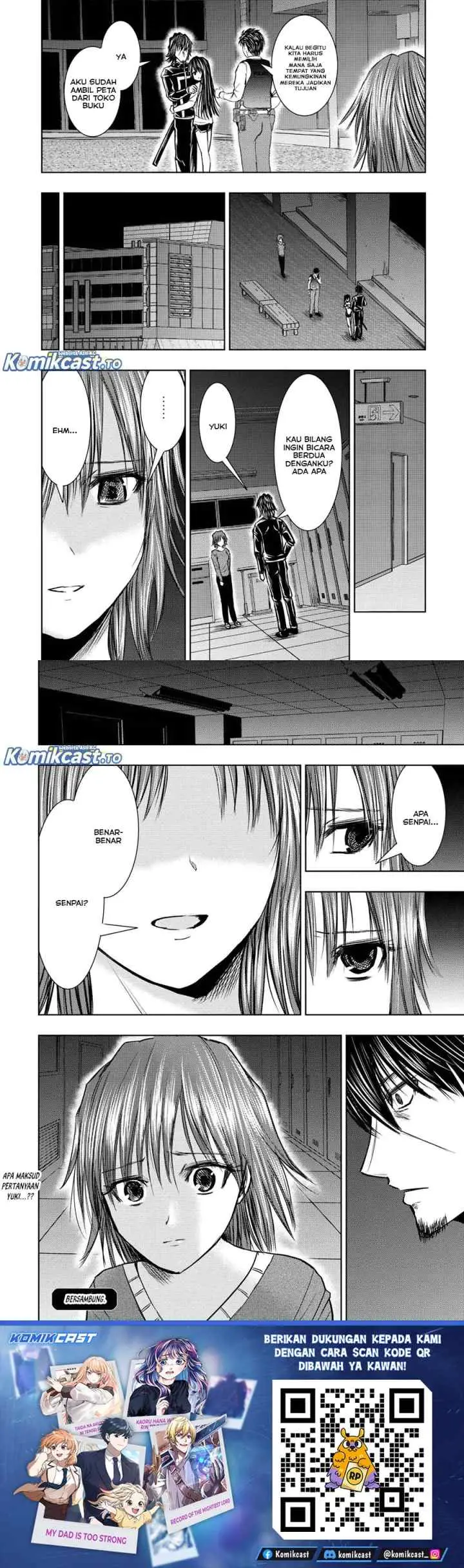 Isekai Kaeri no Ossan wa Shuumatsu de Sekai de Musou Suru chapter 31 halaman 13
