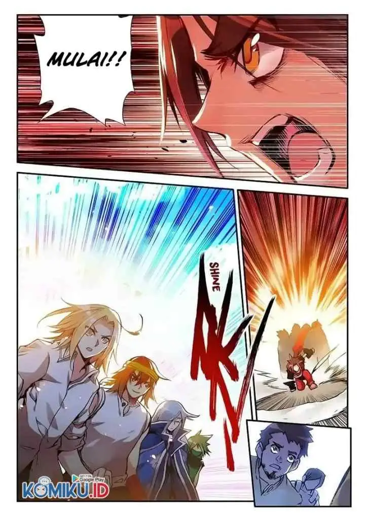 Legend of Phoenix chapter 19 halaman 17