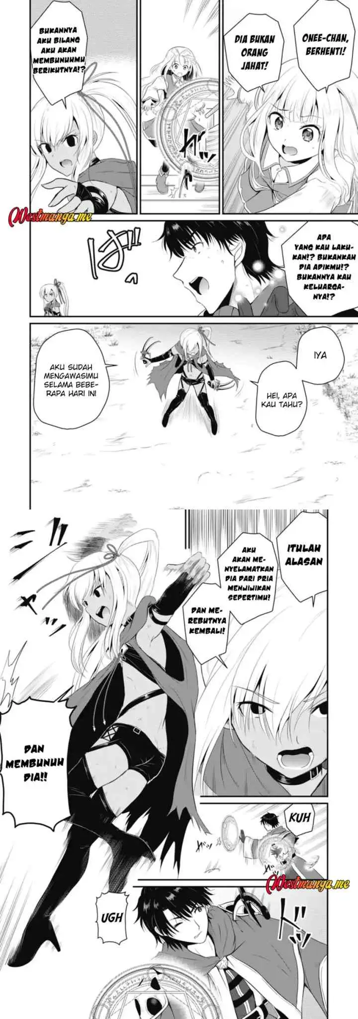 Ossan Teihen Chiyushi to Mana Musume no Henkyou Raifu chapter 9 halaman 12