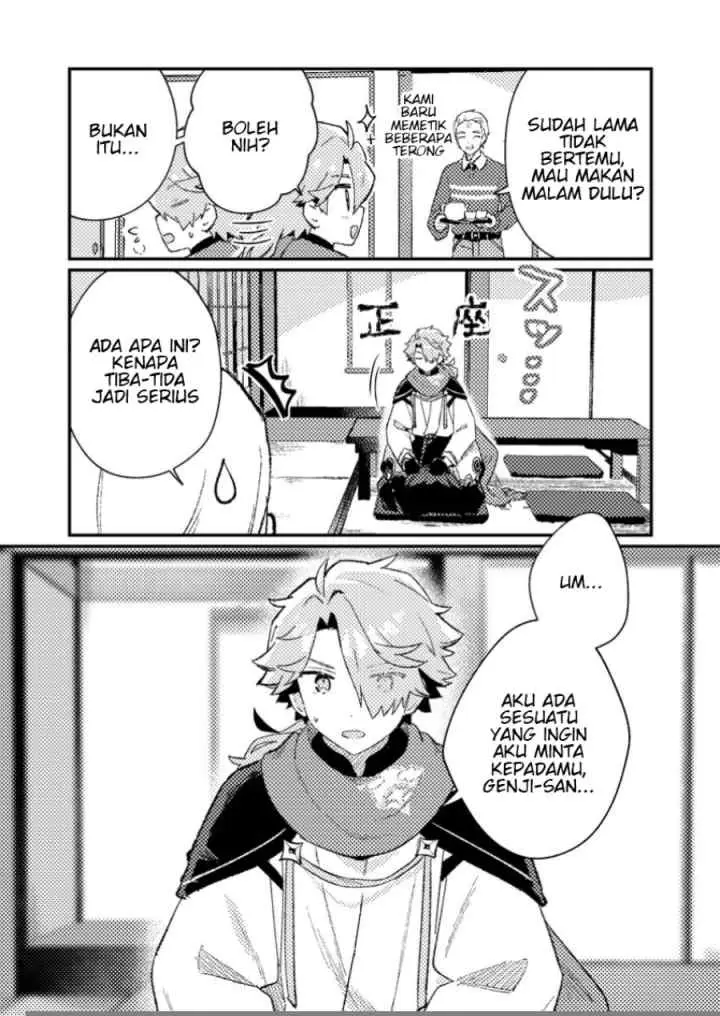 Isekai Shounin Skill wo Kushi Shite, Yuuyuu Jiteki na Okanemochi Slow Life wo Okurimasu chapter 10.3 halaman 9