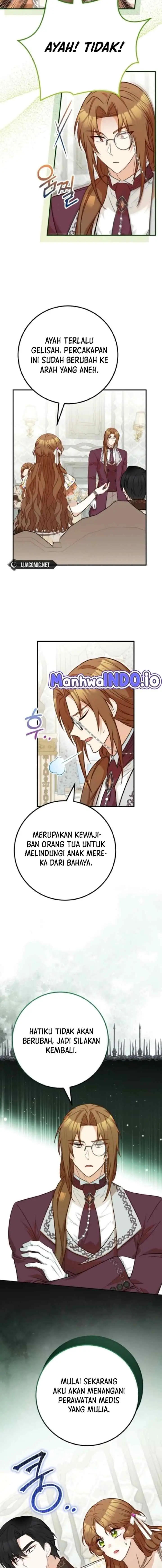 The Doctor Is Out chapter 104 halaman 12