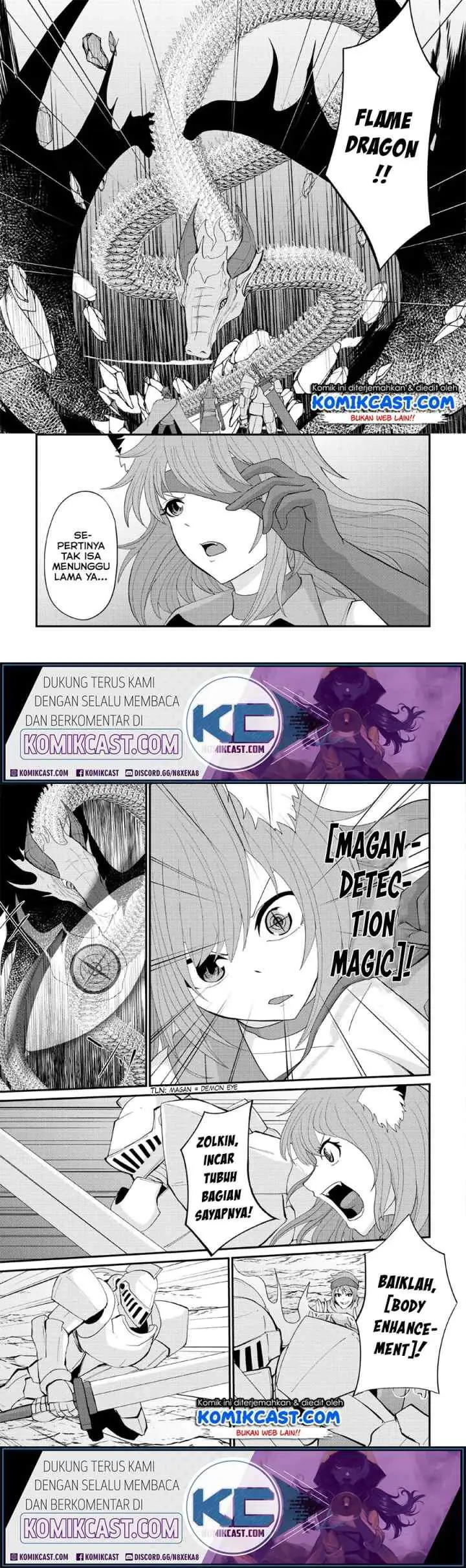 Sairin Yuusha no Fukushuu Hanashi chapter 9 halaman 5