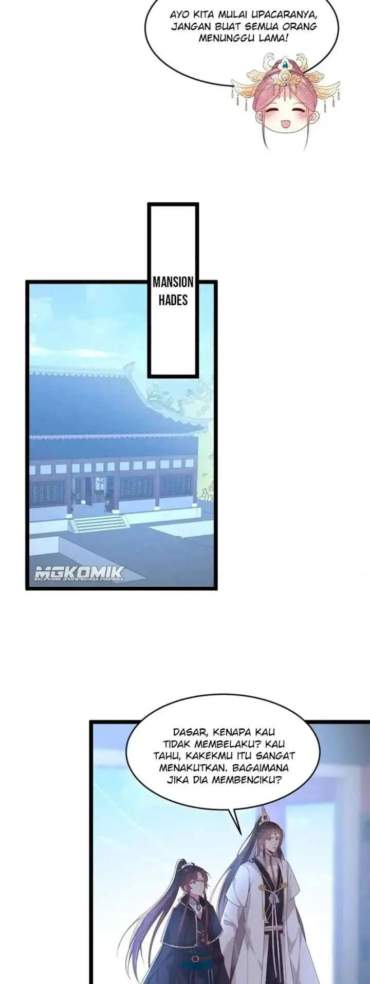 Pupillary Master chapter 269 halaman 13