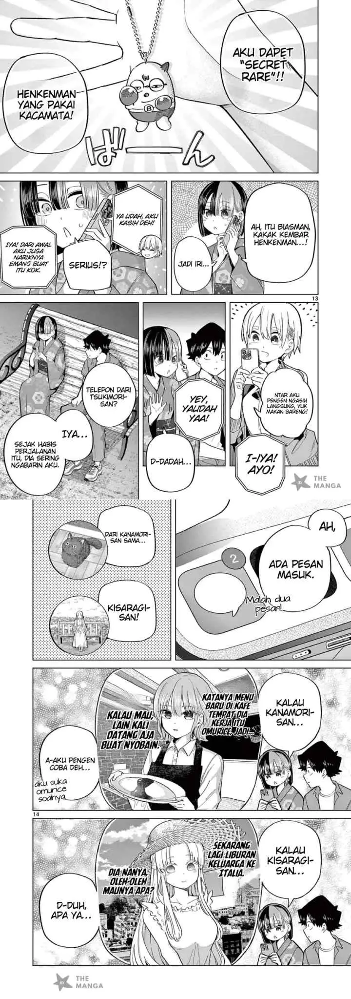 Koibami Shoujo chapter 25 halaman 8