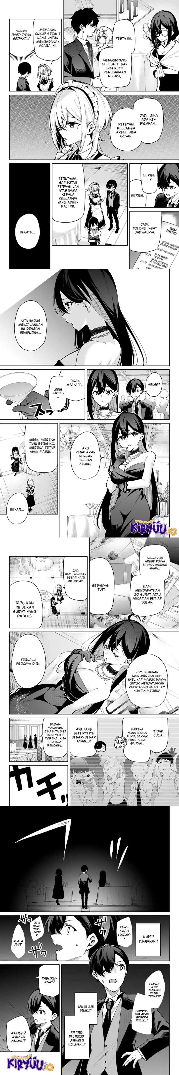 Issho Watashi no Joshu de ite! chapter 18 halaman 5