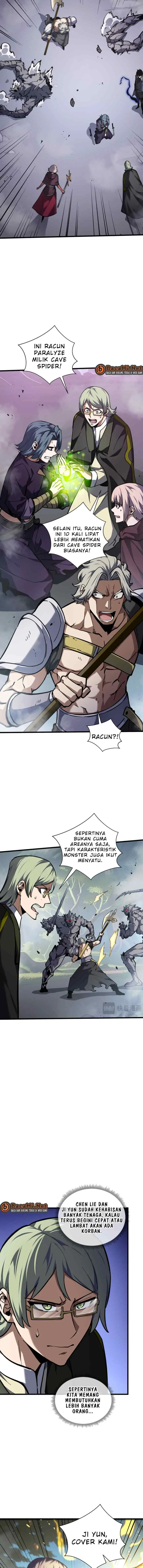 I Owe A Billion Dollars And I am Forced to Become A Worker For An Evil God chapter 40 halaman 8