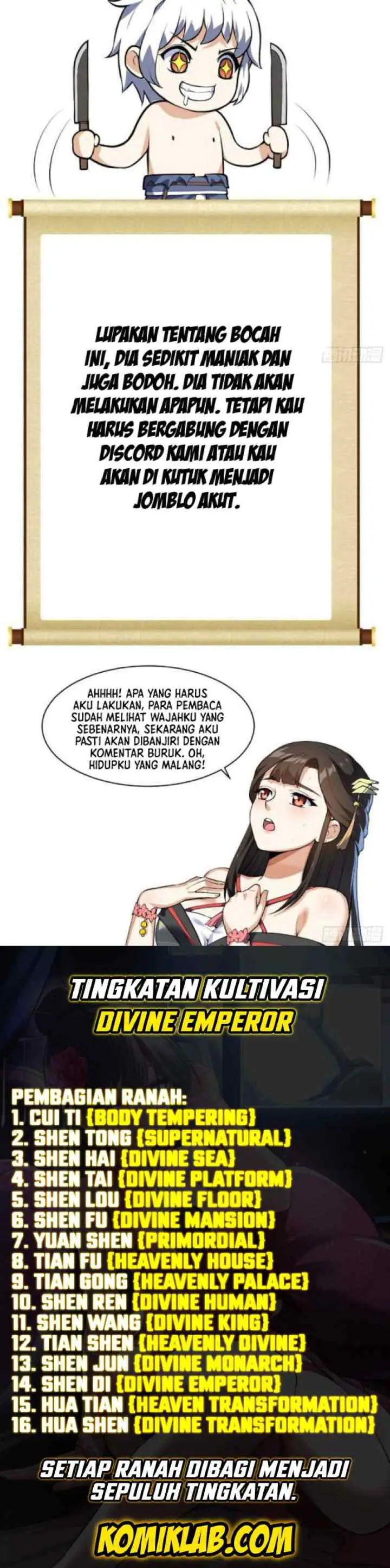Divine Emperor chapter 13 halaman 12