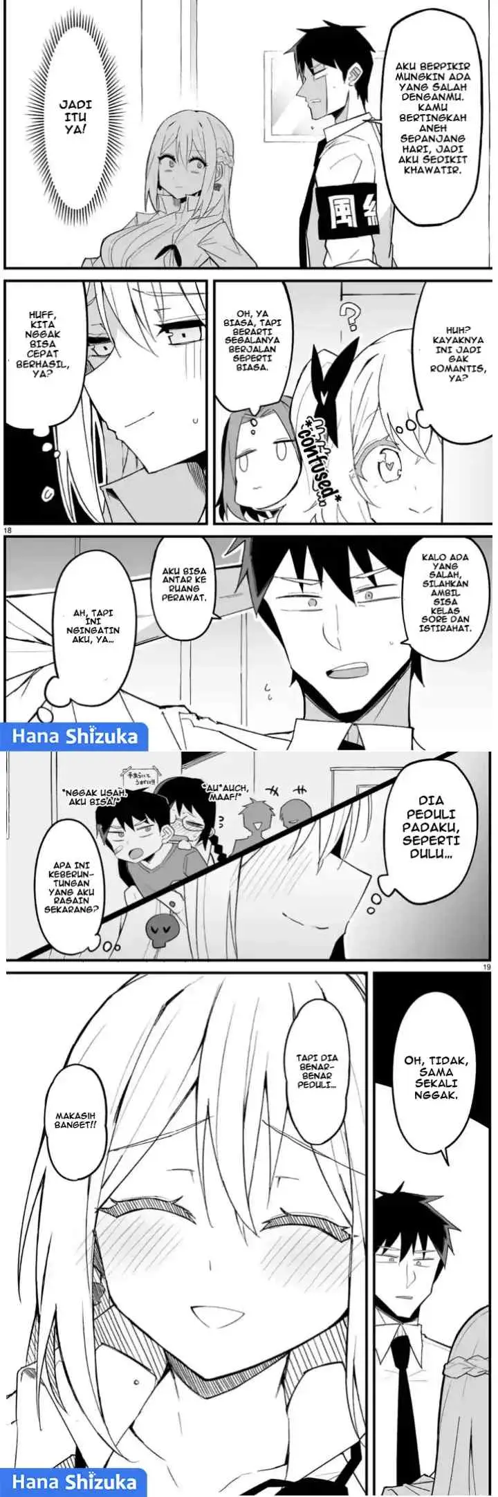 Iinchou Desu ga Furyou ni Naru Hodo Koi Shitemasu! chapter 6 halaman 10