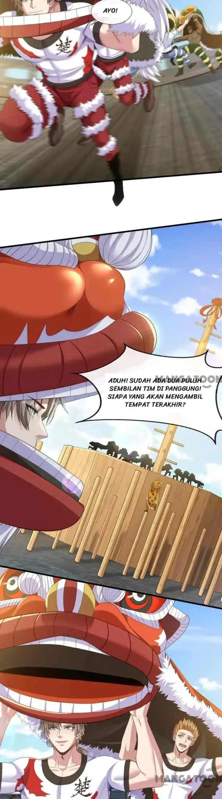 Godly Son-in-Law of Zhen Country chapter 133 halaman 7