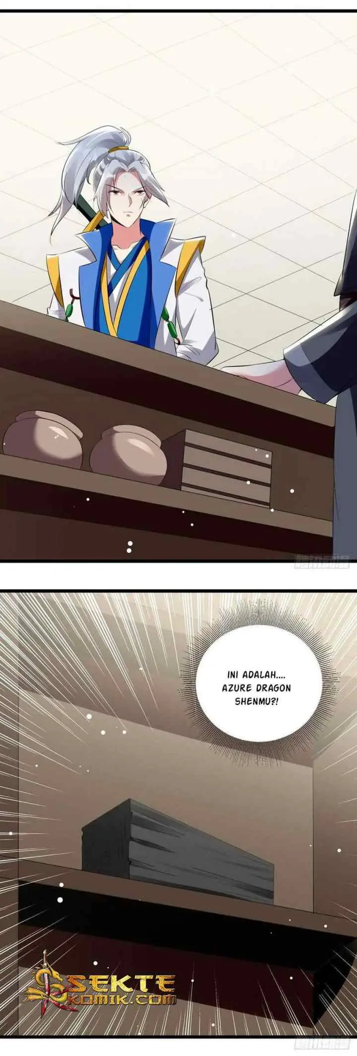 Ling Tian Shendi chapter 115 halaman 4