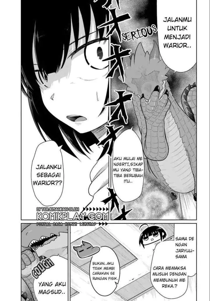 Weak 5000-Year Old Vegan Dragon chapter 8.1 halaman 8