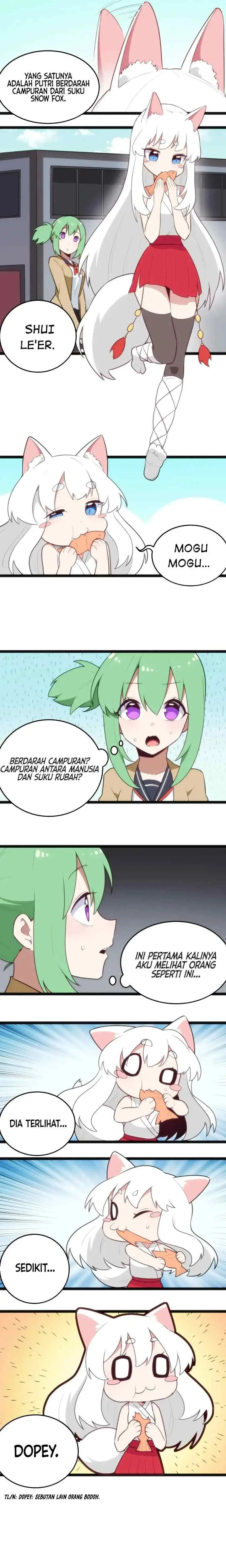 This Saint Has A Showdown chapter 138 halaman 7