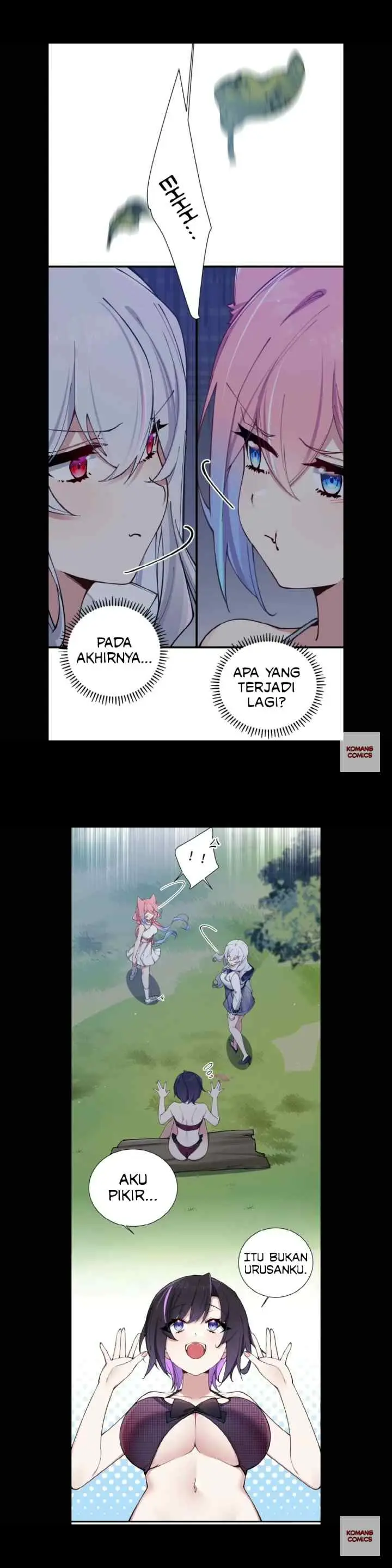My Fake Girlfriends Are Using Me As A Shield chapter 77 halaman 9