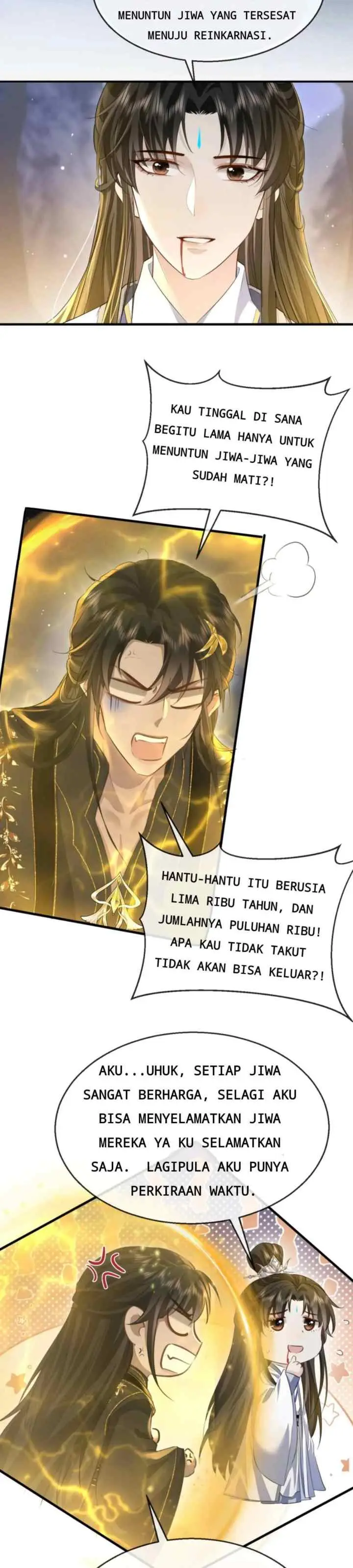 Demon Lord, Do You Practice Dual Cultivation? chapter 11 halaman 11