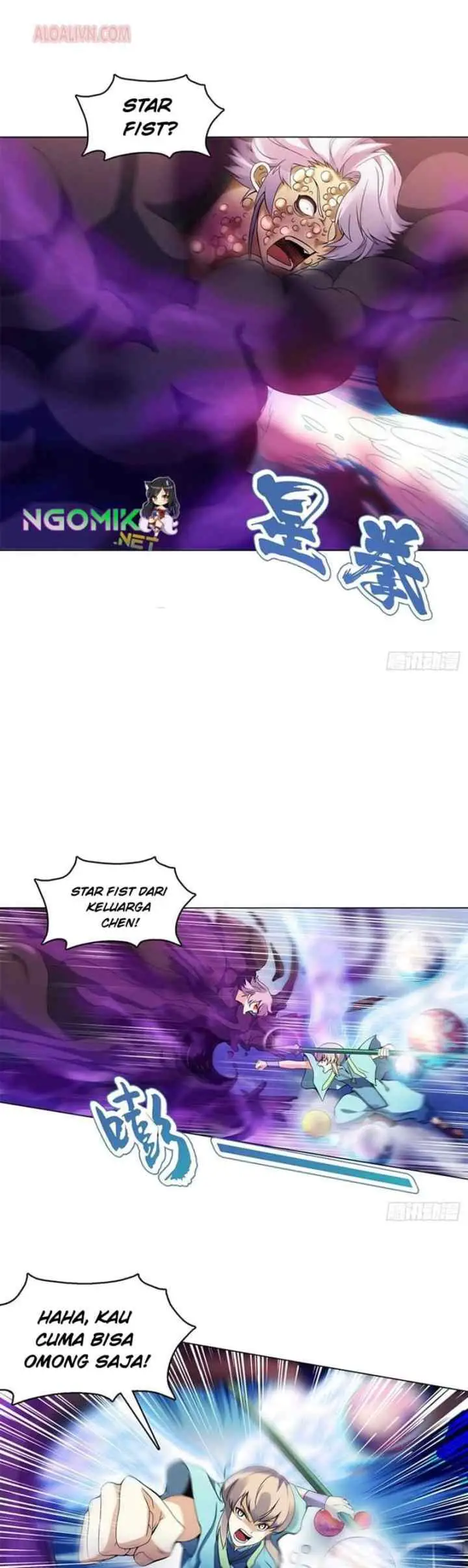 Heavenly God Mnemonic chapter 92 halaman 5
