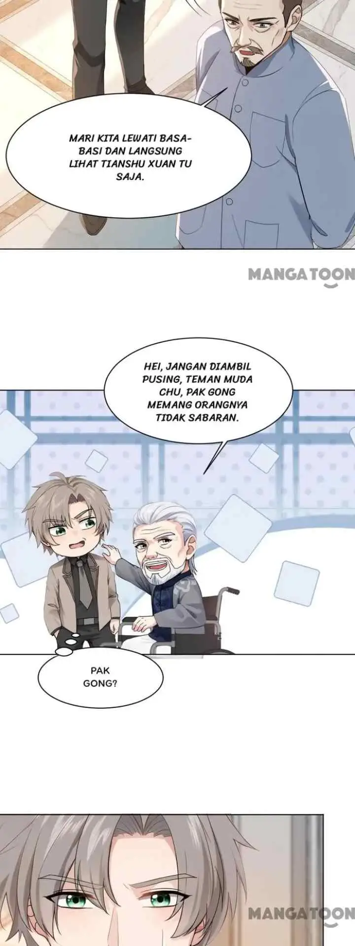 Godly Son-in-Law of Zhen Country chapter 180 halaman 10