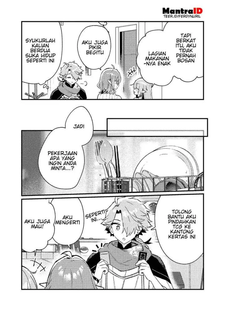 Isekai Shounin Skill wo Kushi Shite, Yuuyuu Jiteki na Okanemochi Slow Life wo Okurimasu chapter 17.2 halaman 4
