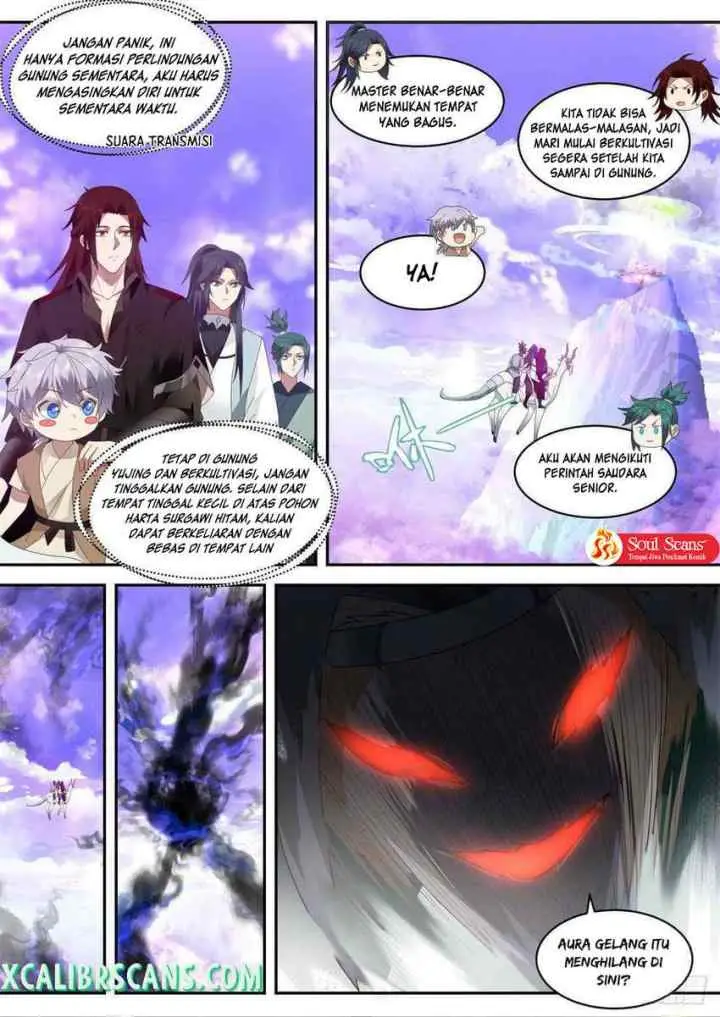The First Ancestor in History chapter 121 halaman 14