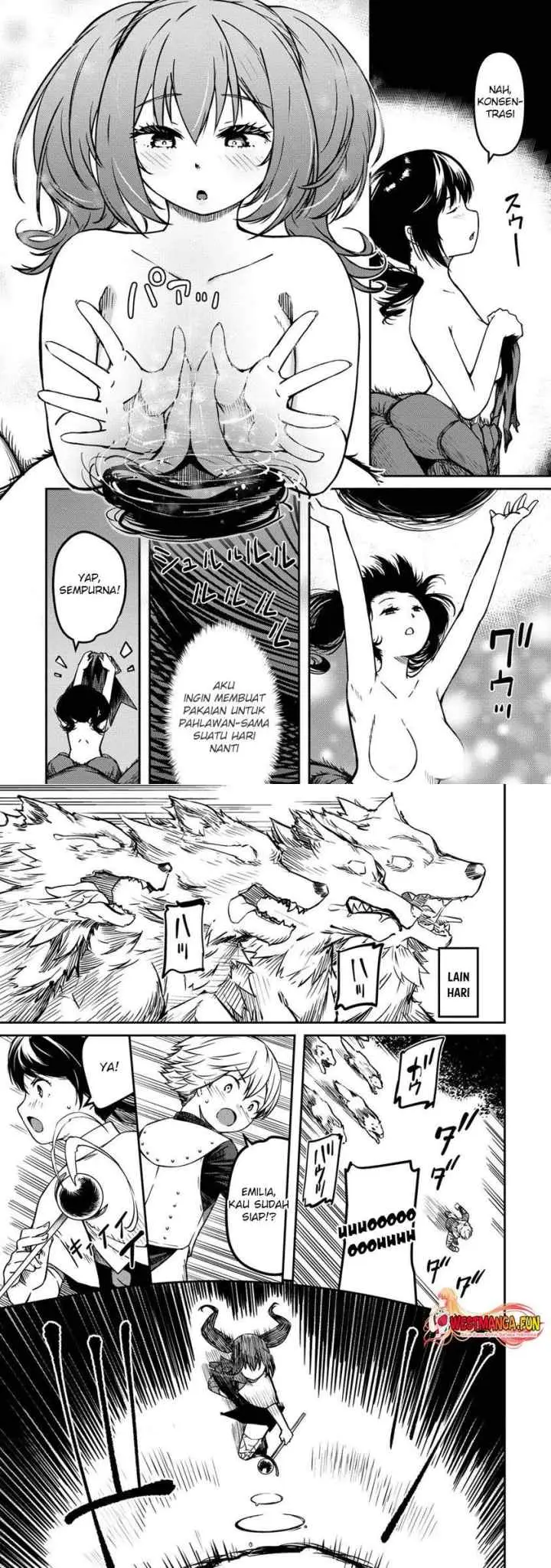 Monster Onna Kanbu wa Osanaki Yuusha wo Dekiaisuru chapter 2 halaman 5