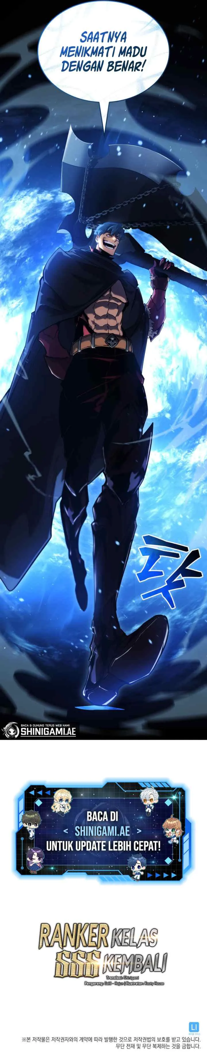 Return of the SSS-Class Ranker chapter 99 halaman 19