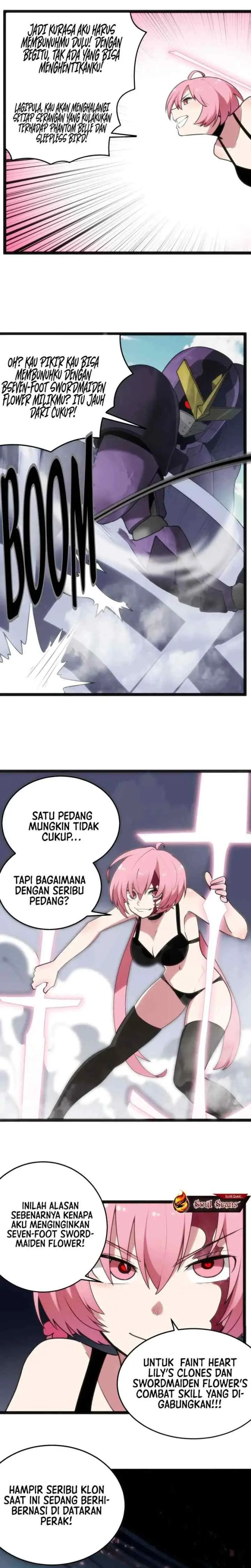 This Saint Has A Showdown chapter 96 halaman 8