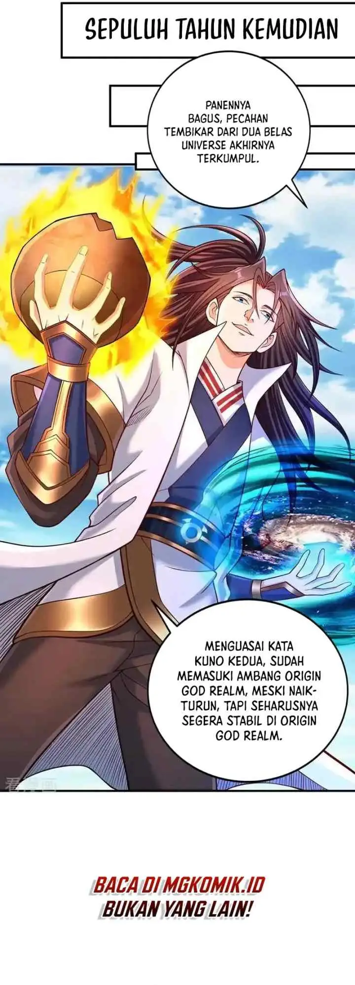 I Was Trapped On The Same Day For 100,000 Years chapter 493 halaman 7