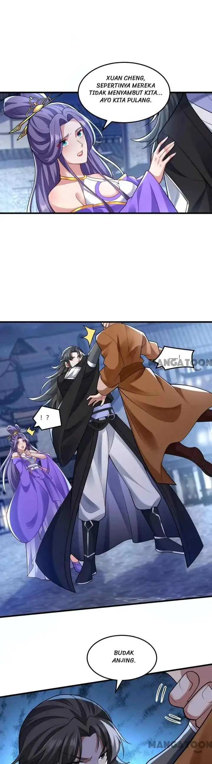 Seclusion With Apprentices chapter 86 halaman 4