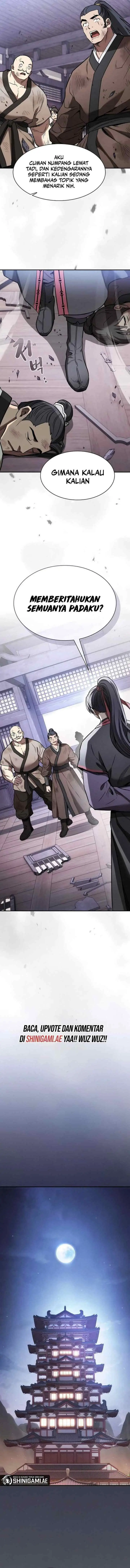 A Spy's Survival In The Demonic Cult chapter 12 halaman 11