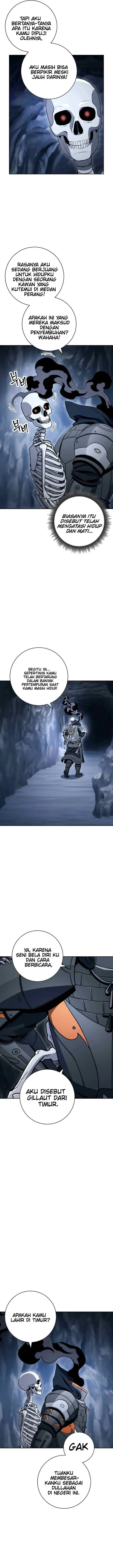 Skeleton Soldier Couldn't Protect the Dungeon chapter 207 halaman 11