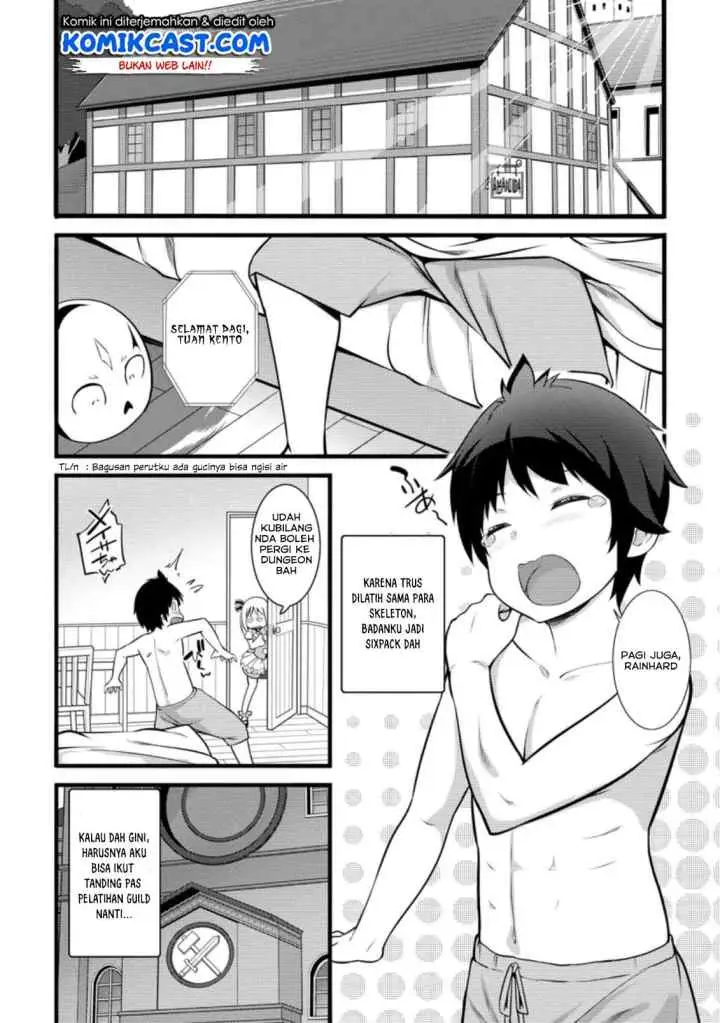 Hazure Hantei kara Hajimatta Cheat Majutsushi Seikatsu chapter 6.2 halaman 4
