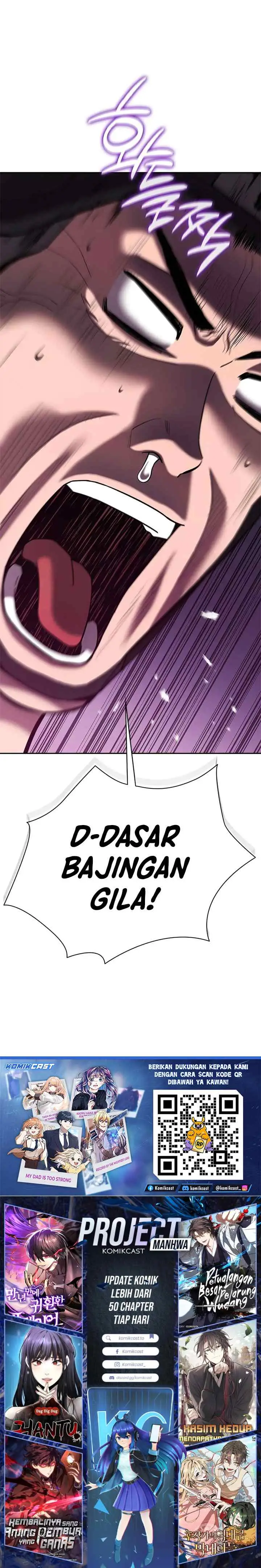 The Dark Mage's Return to Enlistment chapter 69 halaman 19