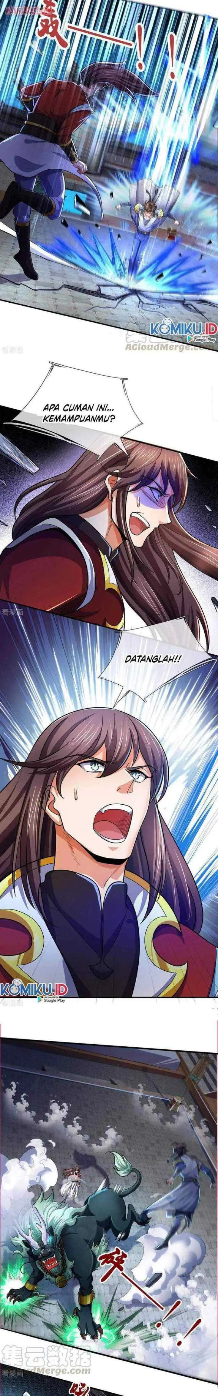 Shenwu Tianzun chapter 277 halaman 7