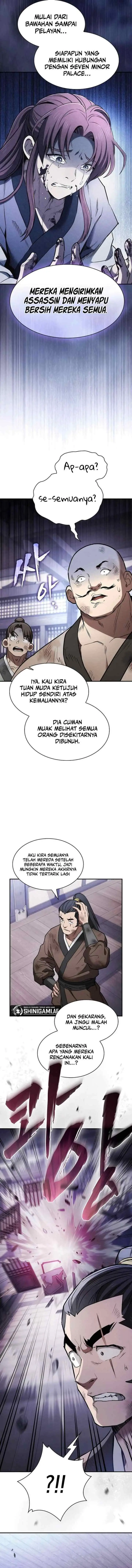 A Spy's Survival In The Demonic Cult chapter 12 halaman 10