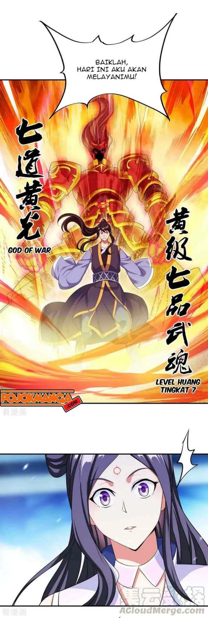 Peerless Soul (Peerless Battle Spirit) chapter 42 halaman 10