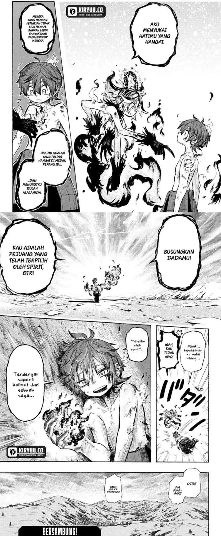 Tomoshibi no Oteru chapter 1 halaman 20