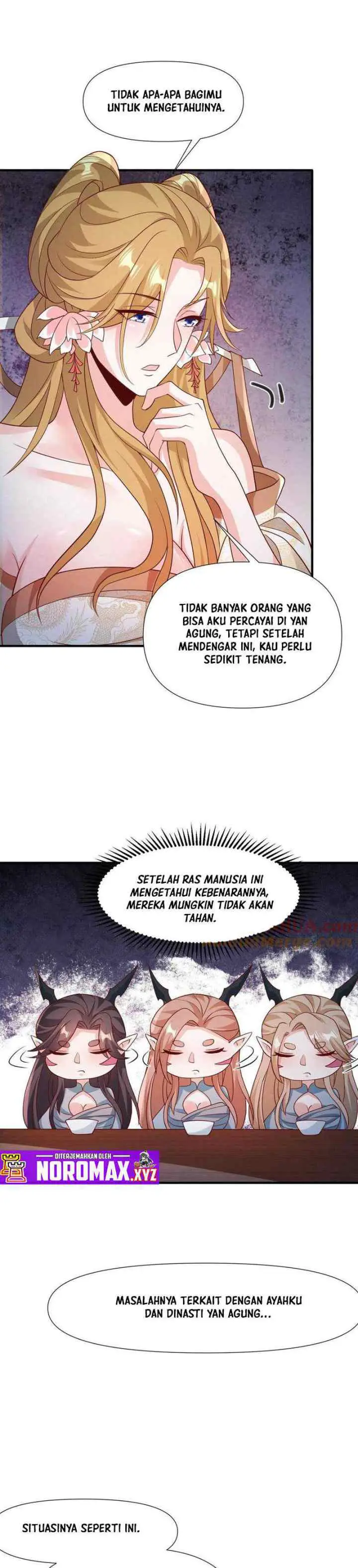 It's Over! The Queen's Soft Rice Husband is Actually Invincible chapter 98 halaman 7
