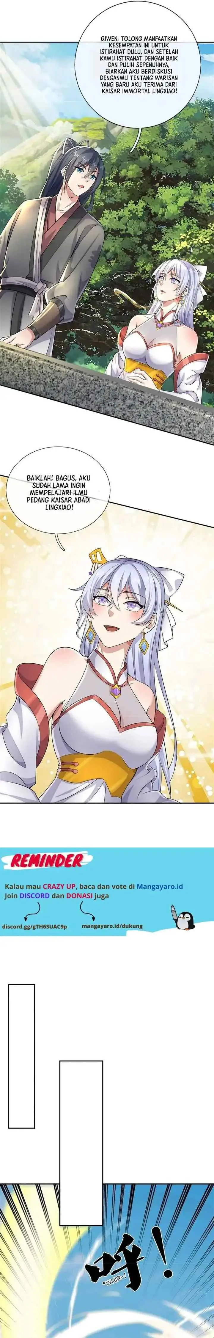 With a Sword Domain, I Can Become the Sword Saint chapter 137 halaman 7